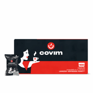 Capsule compatibili Espresso Point® Mistero Nero